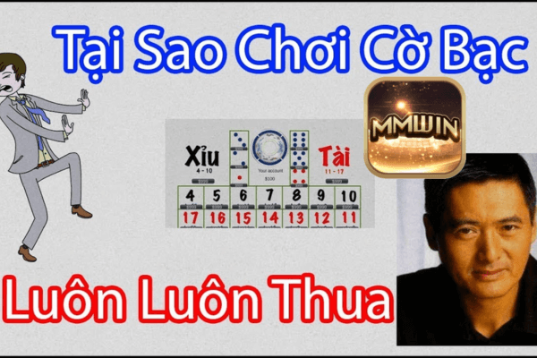 tại sao chơi cờ bạc online luôn thua Mmwin