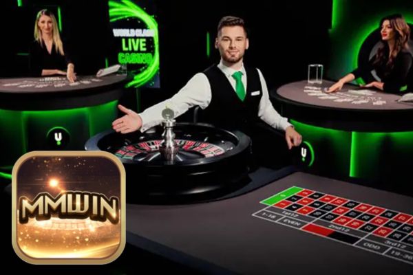 Tìm hiểu về live casino tại cổng game Mmwin