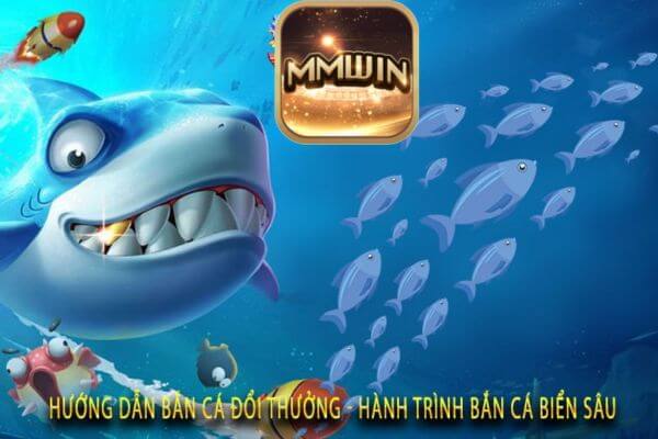 Cách chơi game bắn cá biển sâu tại cổng game Mmwin